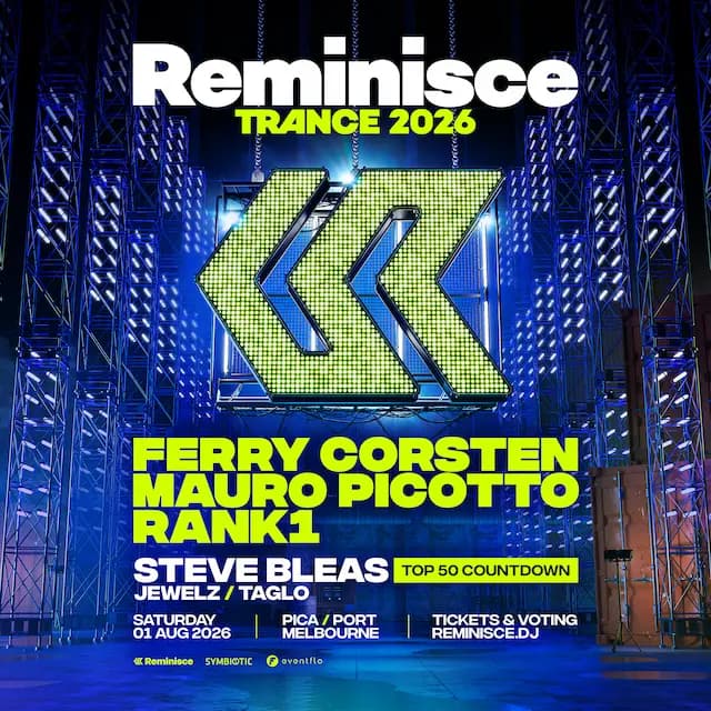 Reminisce Trance 2026 artwork