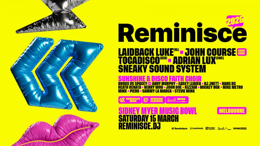 Reminose Reminisce Melbourne 2025