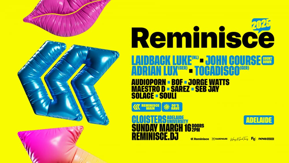 Reminose Reminisce Adelaide 2025