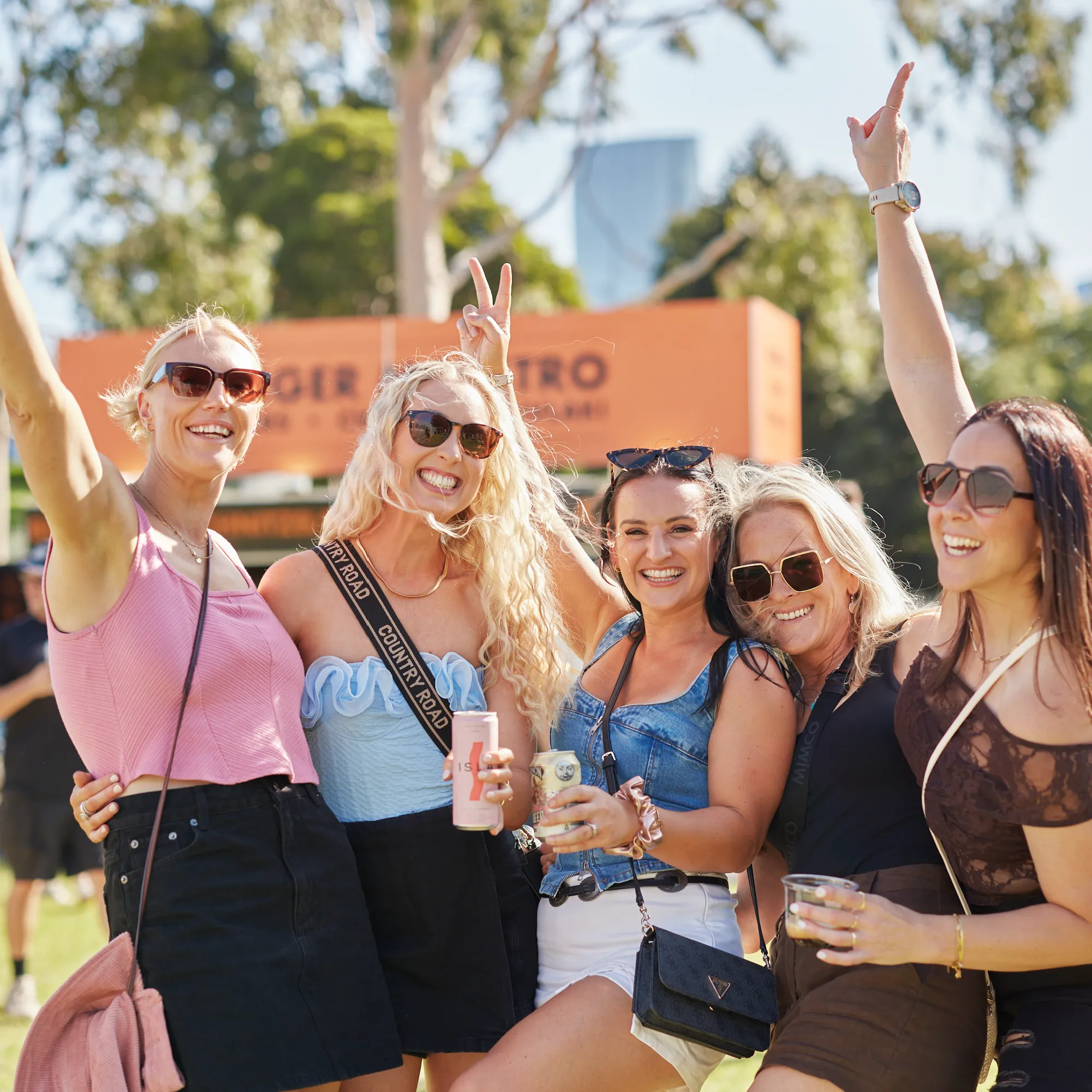 Countdown excitement