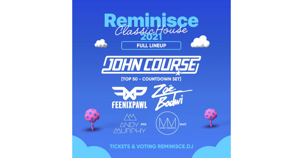 Reminose FULL REMINISCE 2021 LINEUP ANNOUNCED!
